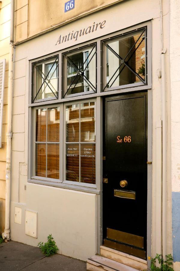 Le 66 Bed & Breakfast Paris Dış mekan fotoğraf